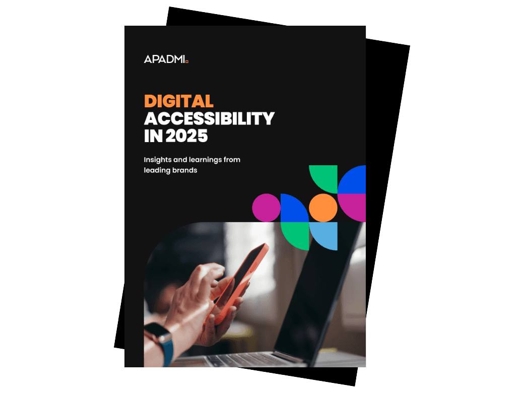 Digital Accessibility in 2025 Report Cover