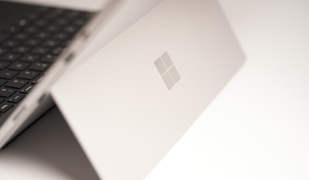 Microsoft surface laptop