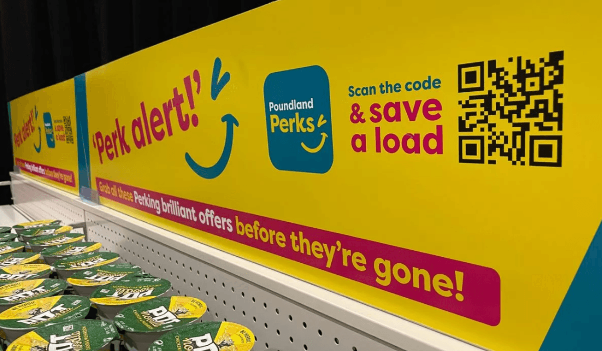 Poundland Perks Announcement Image