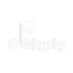 GigPig Logo white