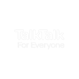 TalkTalk client logo white background