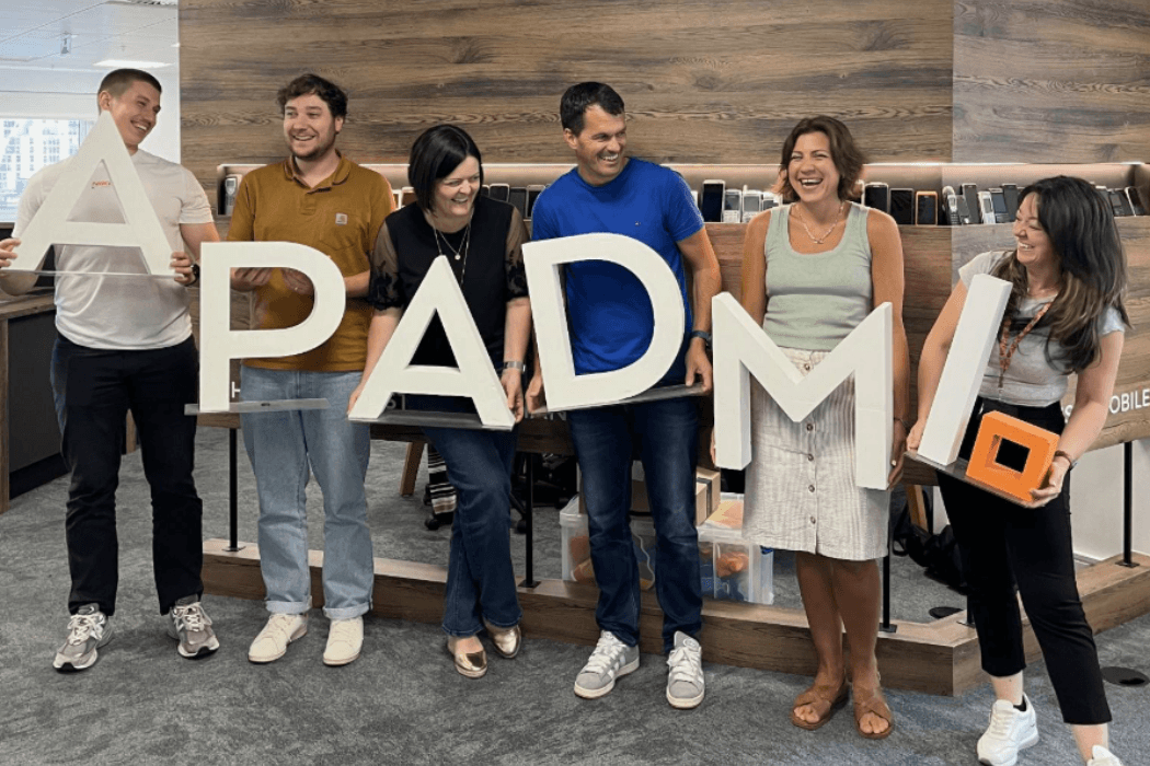 Apadmi letters image