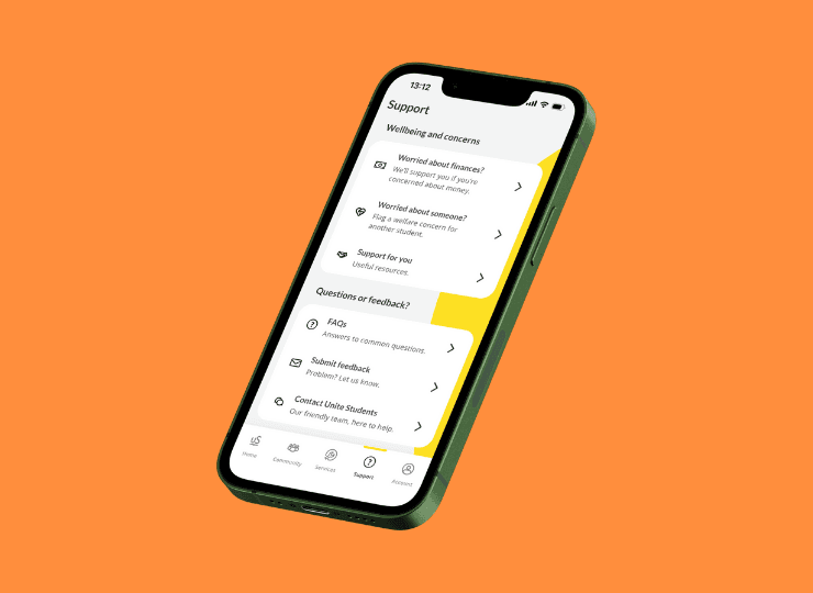 Unite students app image 3