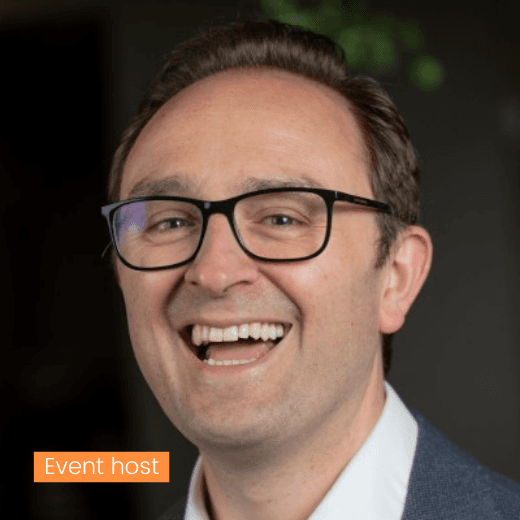 Tom Cheesewright - event host - image