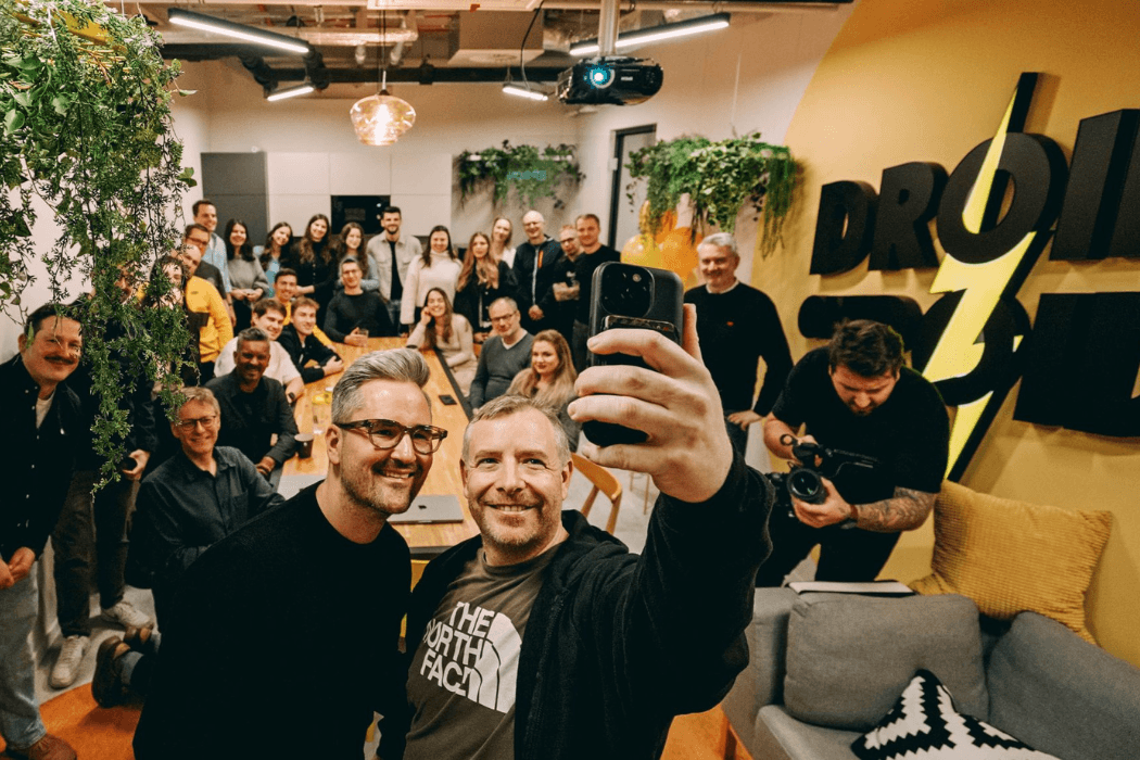 Droids on Roids announcement image