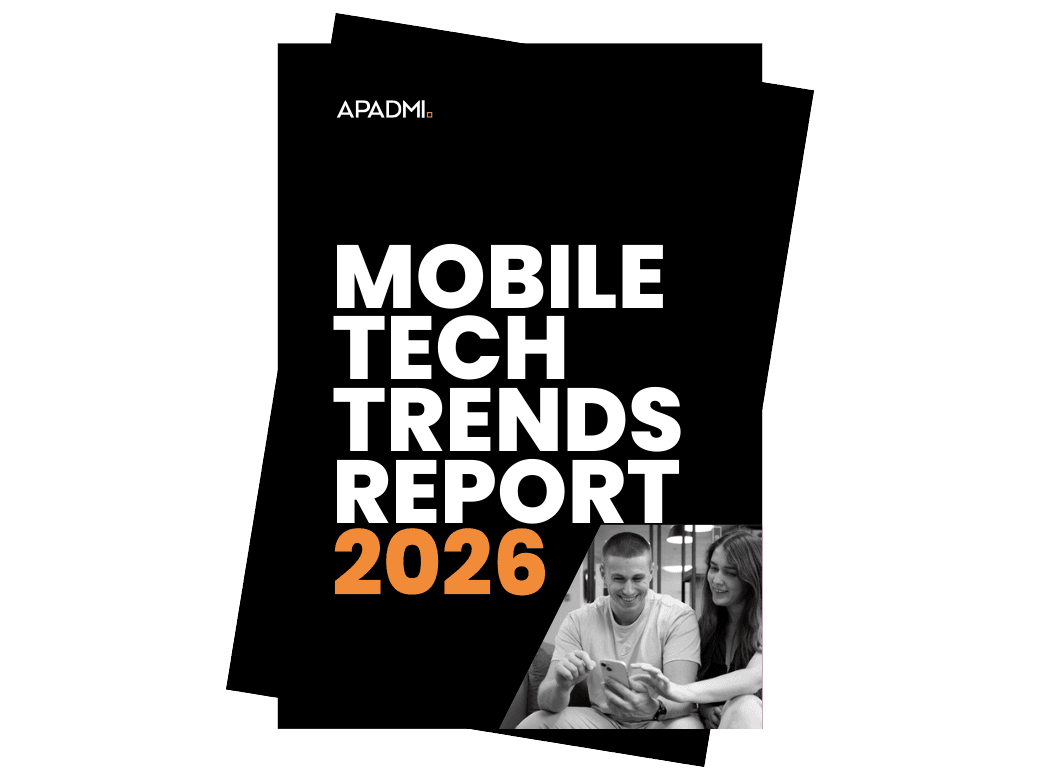 Mobile Tech Trends 2026 Cover