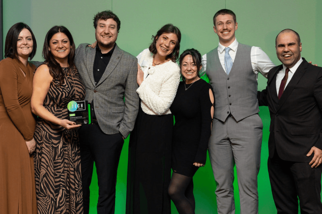 NHSBT x Apadmi award win image
