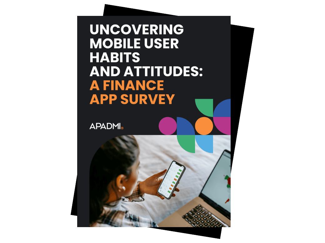 Financial services report Image 1 Cover