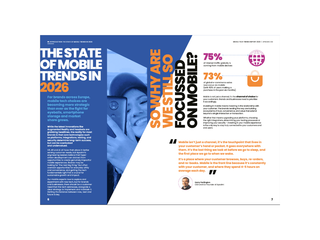 Mobile Tech Trends Report Page 2