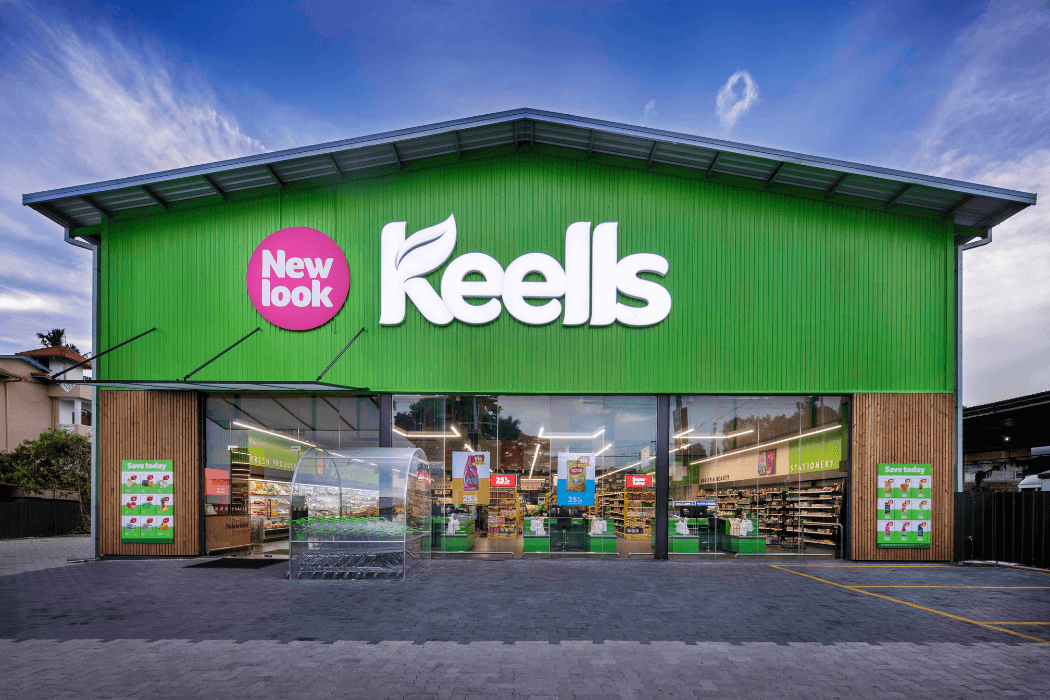 Keels announcement storefront image