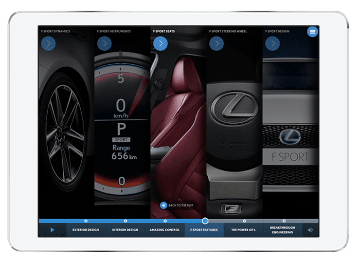 Lexus case study image 2