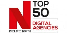 Prolific North Top 50 Digital Agencies