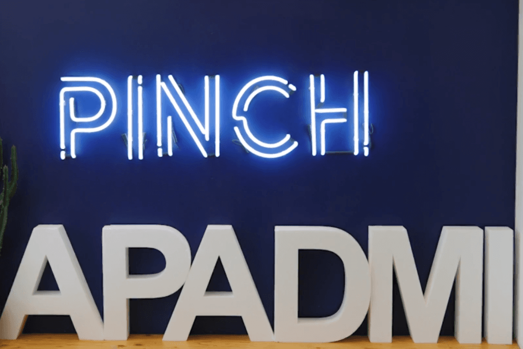Apadmi x Pinch logo image