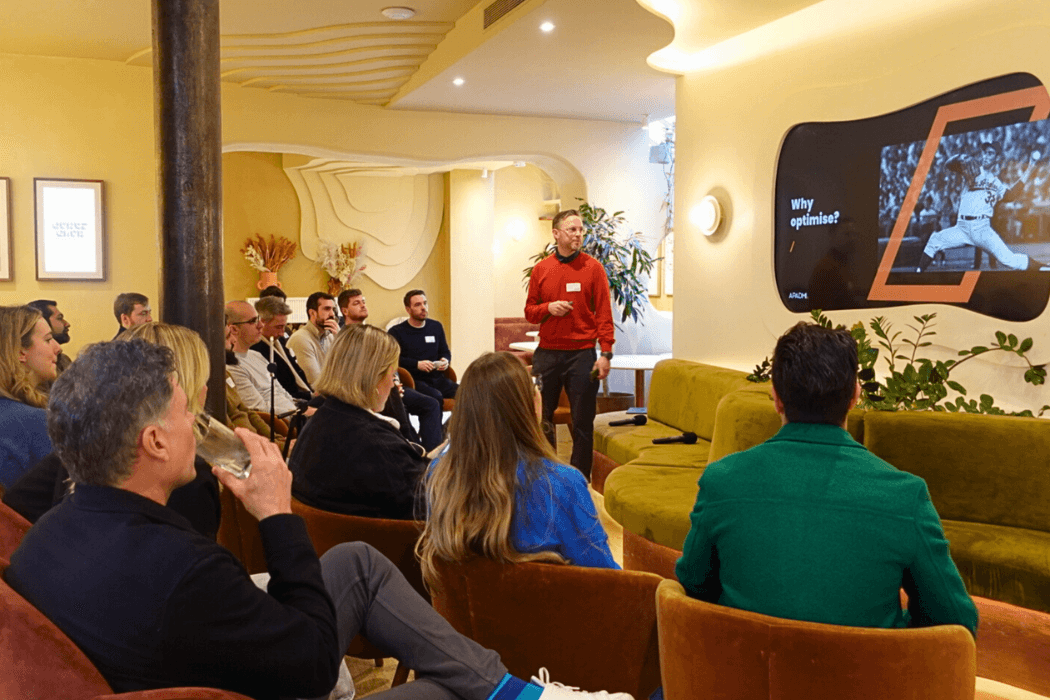 Optimisation Breakfast - Jake speaking