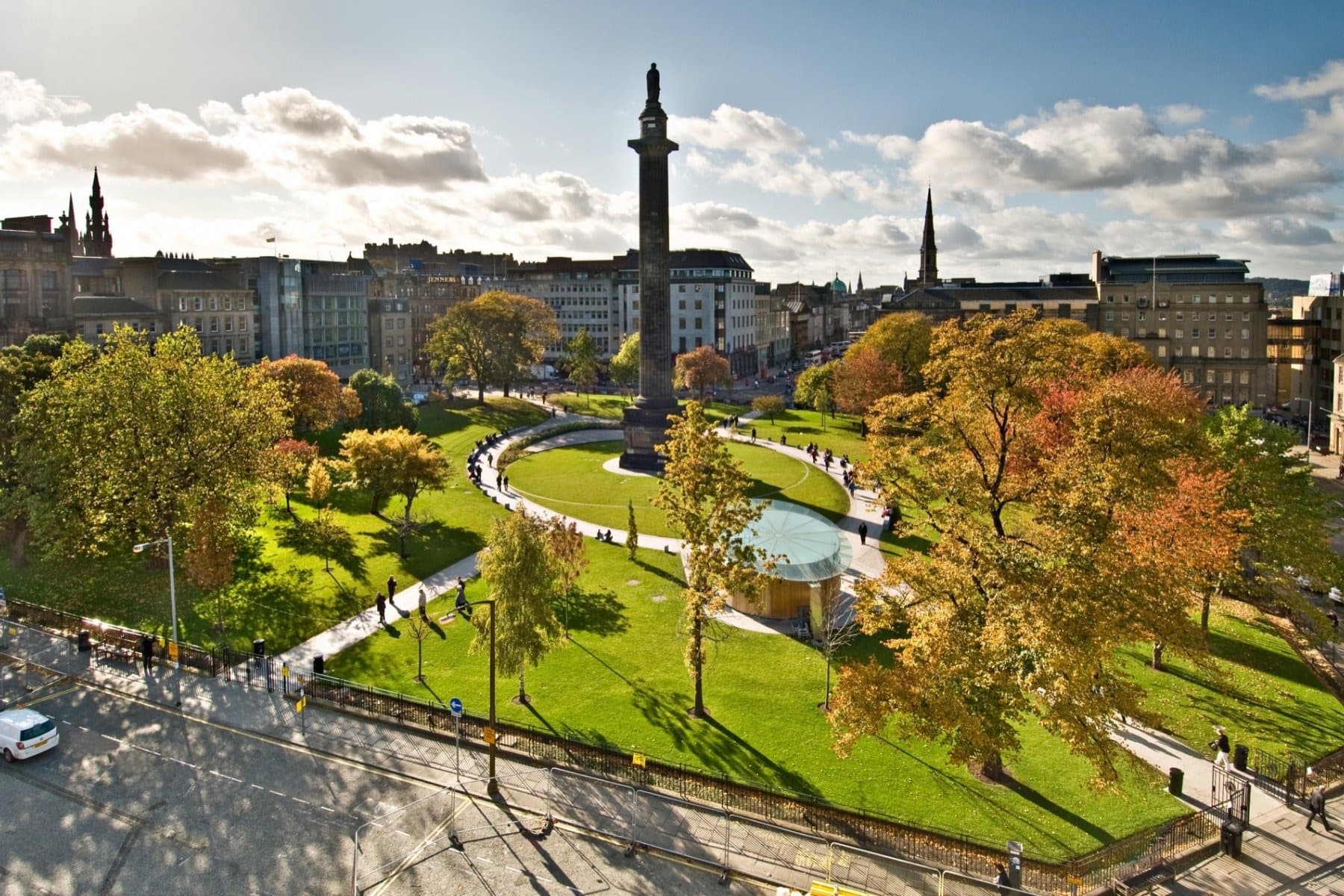St Andrew Square Edinburgh