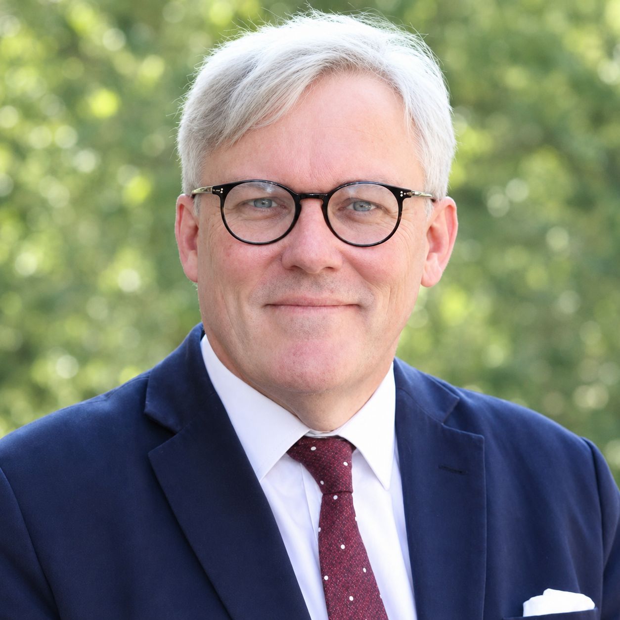A headshot of Andrew Patrick the British High Commissioner for Sri Lanka.